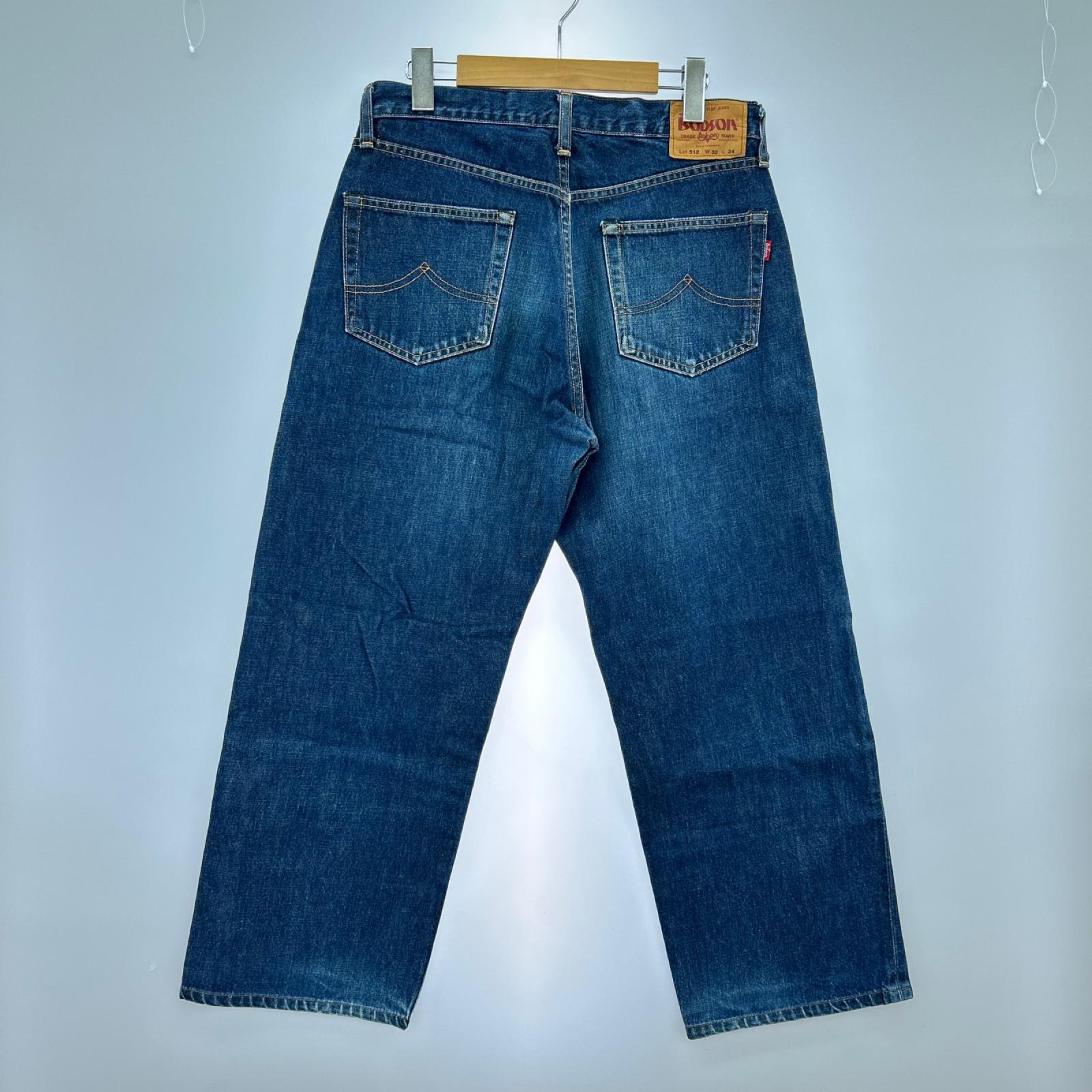 デニムパンツ Bobson 512