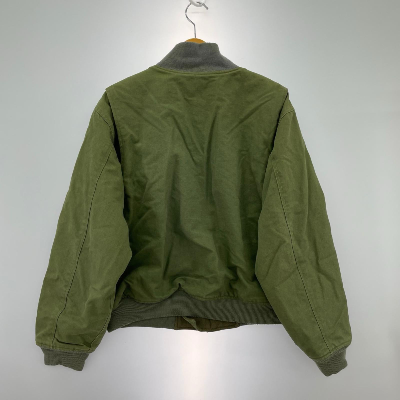 ジャケット MILITARY TYPE-1 8243 タンカースジャケット (L) L グリーン