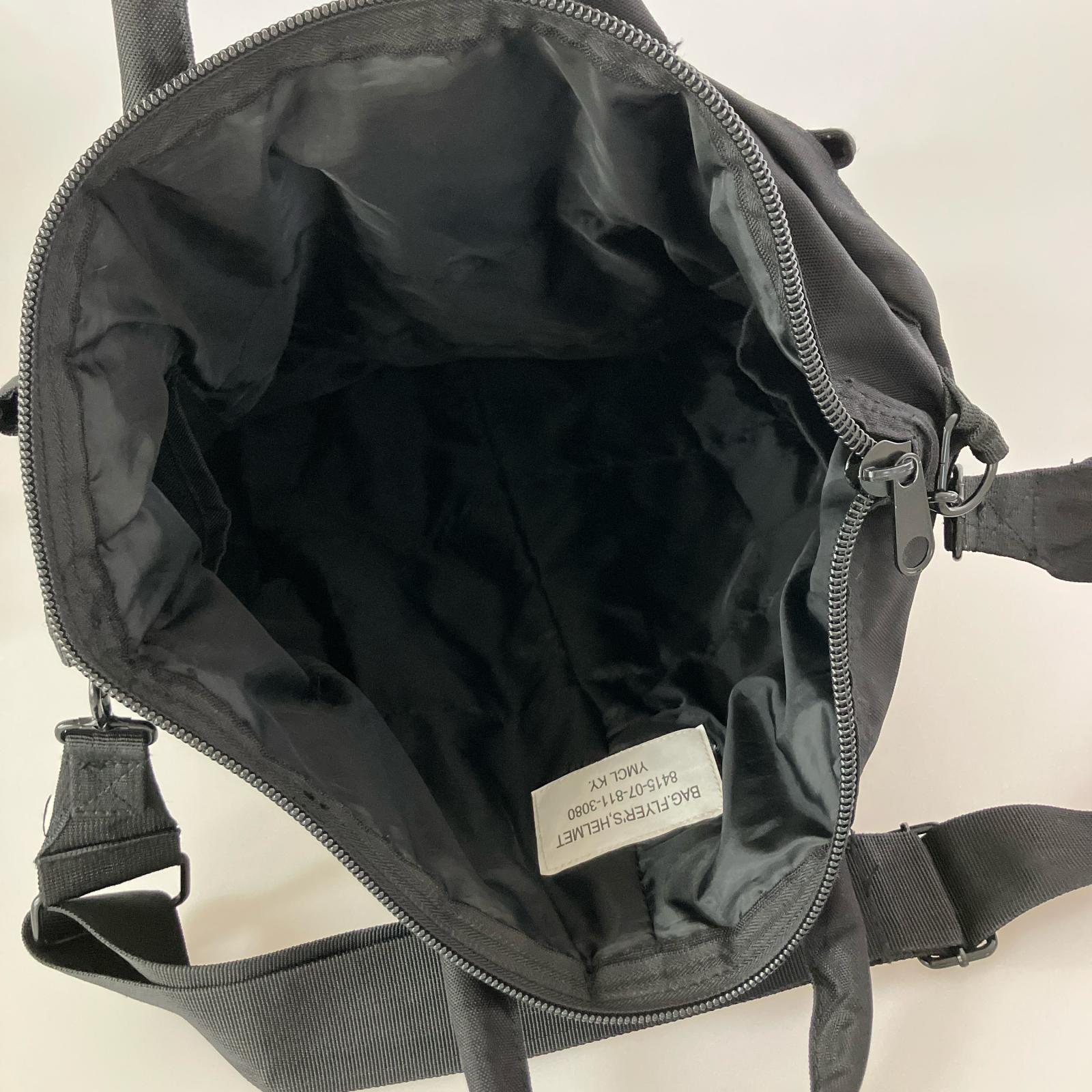 ショルダーバッグ YMCLKY ヘルメットバッグ 黒 8415-07-811-3080 ブラック