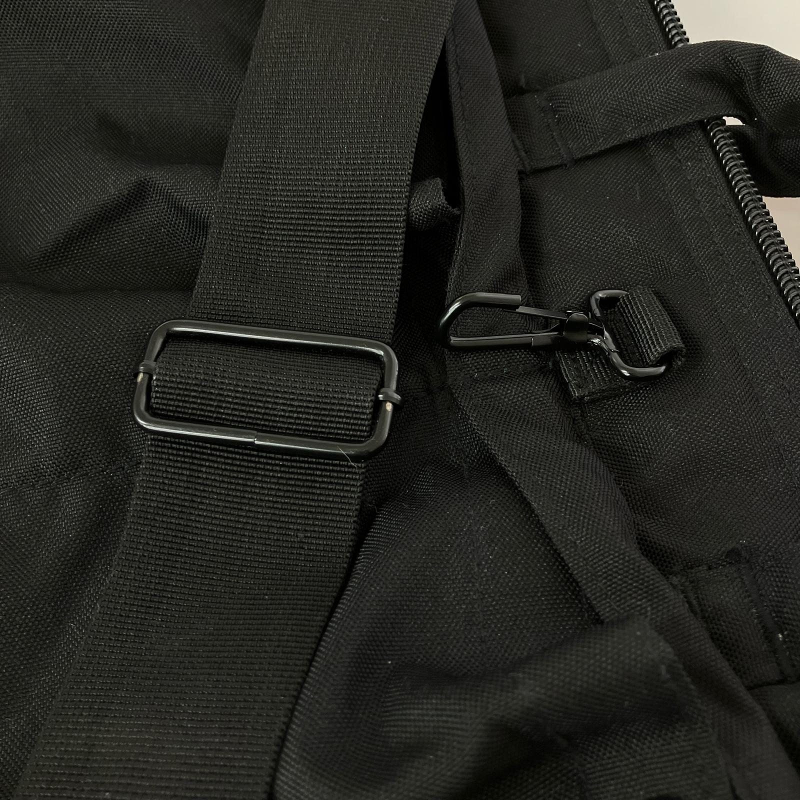 ショルダーバッグ YMCLKY ヘルメットバッグ 黒 8415-07-811-3080 ブラック