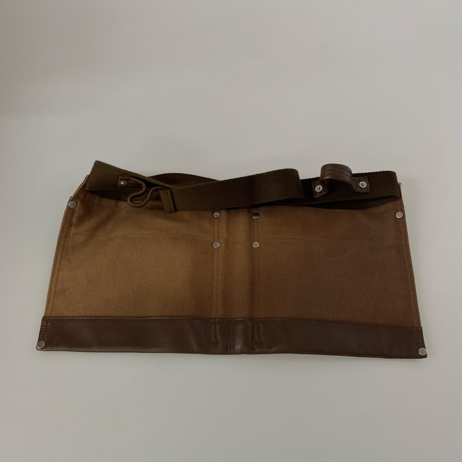 その他バッグ PORTER×NEIGHBORHOOD エプロンバッグ 茶 ブラウン