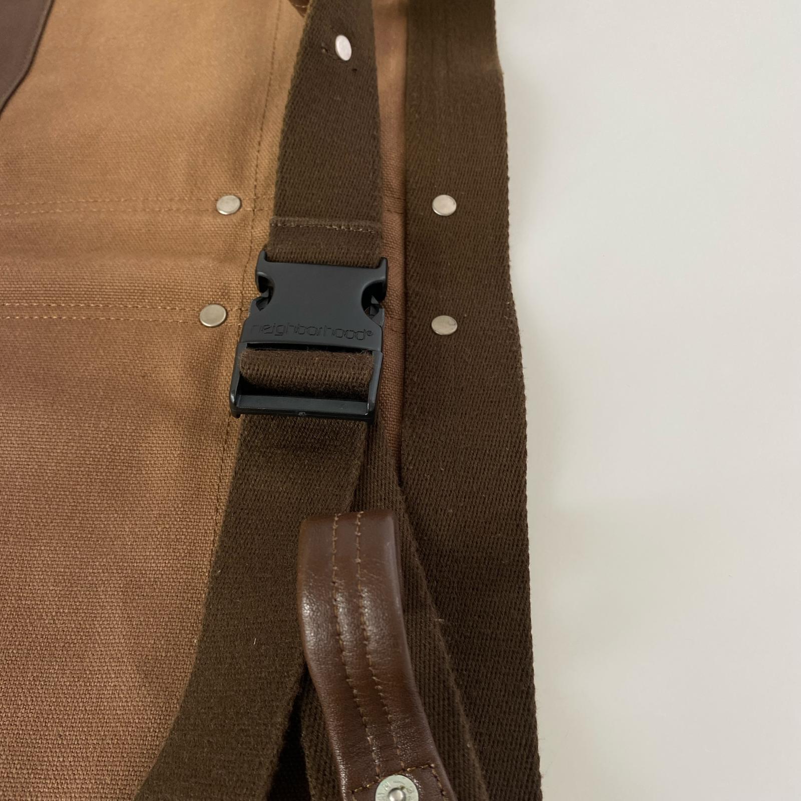 その他バッグ PORTER×NEIGHBORHOOD エプロンバッグ 茶 ブラウン
