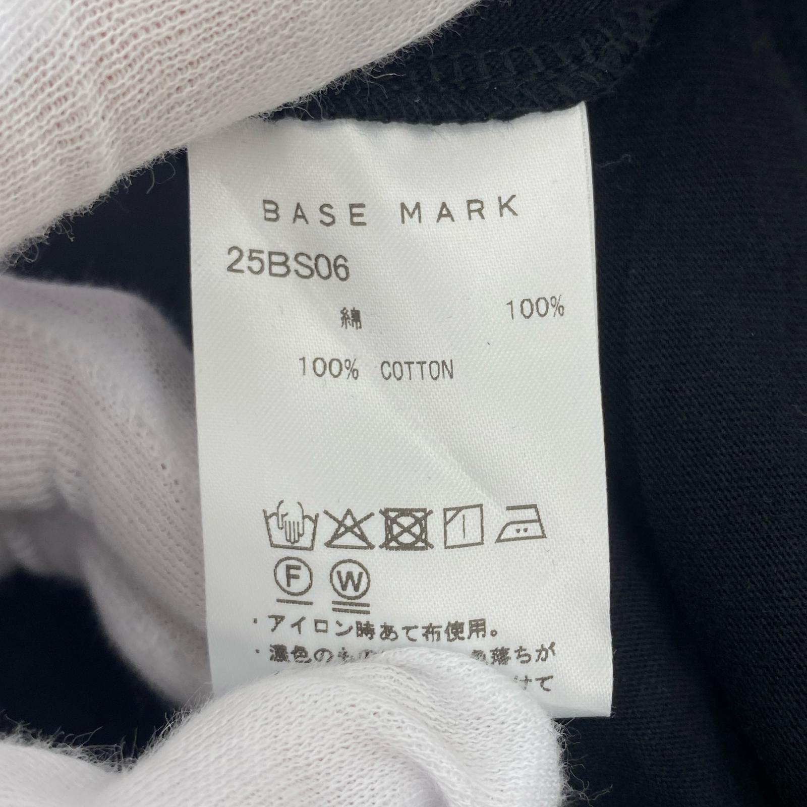 半袖Ｔシャツ BASE MARK Four Side Big Tee 黒 (S) S ブラック