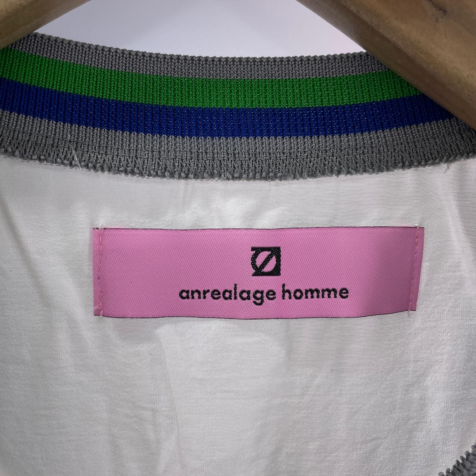半袖Ｔシャツ HOMME BACK STAGE PHOTO ボーダー ベージュ 48 ベージュ