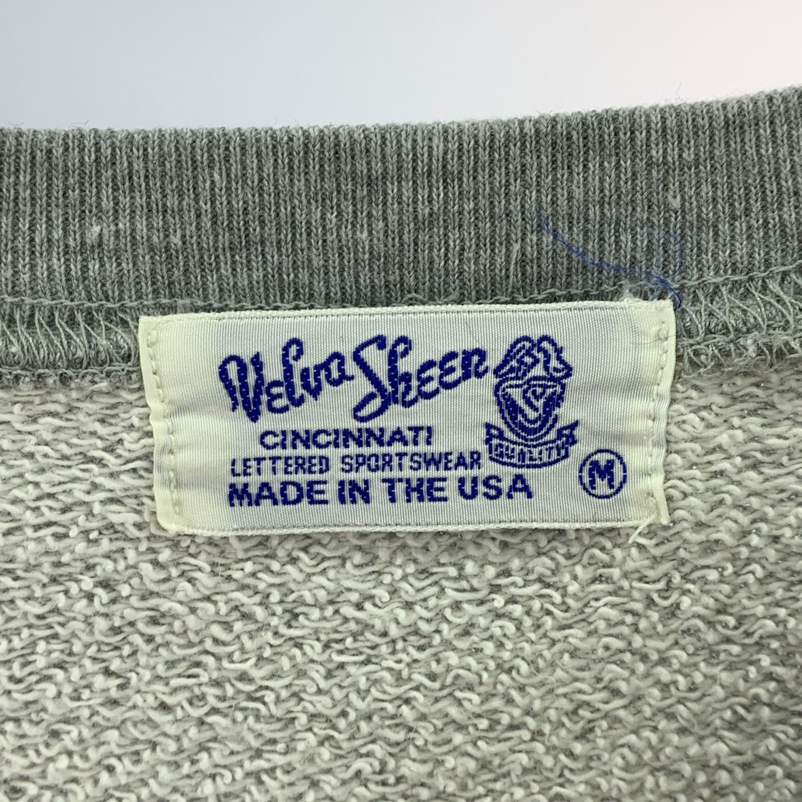 スウェット USA製 半袖スウェット グレー (M) M グレー