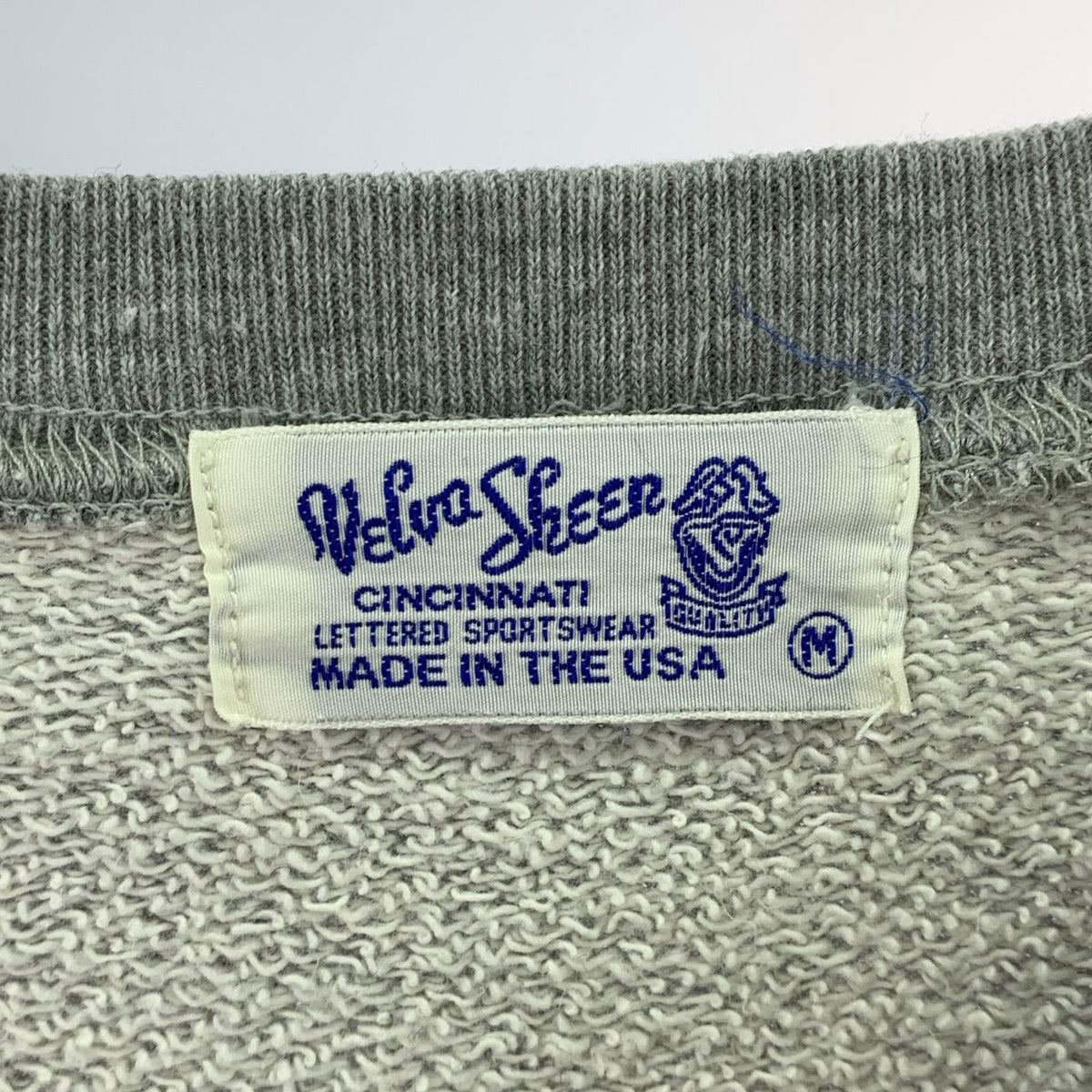 スウェット USA製 半袖ｽｳｪｯﾄ ｸﾞﾚｰ (M) M グレー