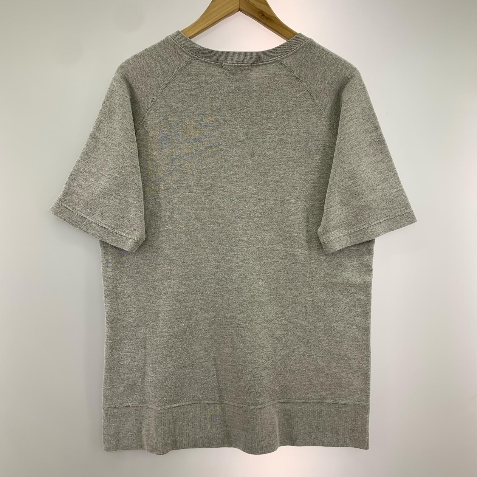 スウェット USA製 半袖スウェット グレー (M) M グレー