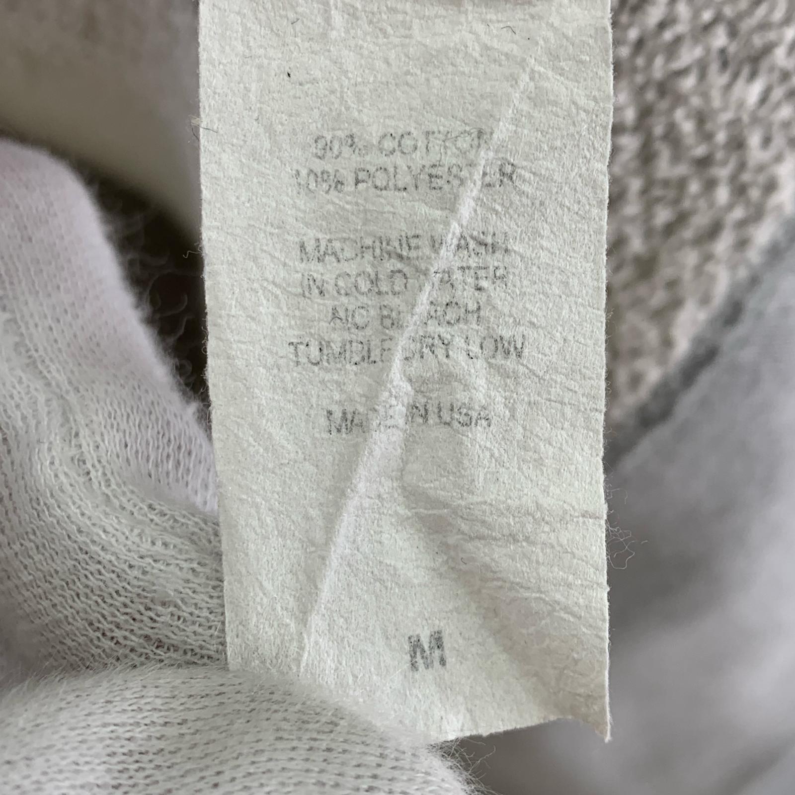 スウェット USA製 半袖スウェット グレー (M) M グレー