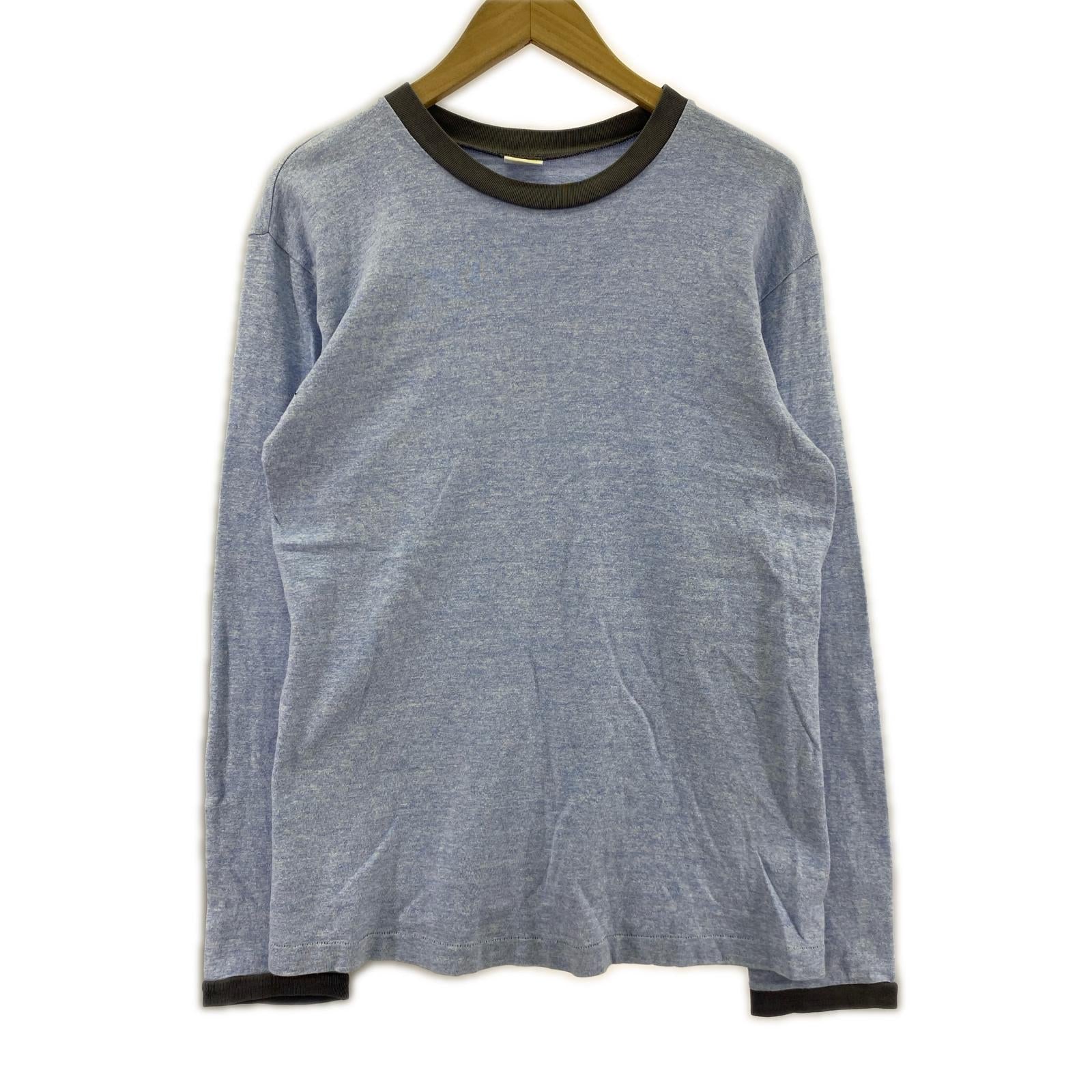 長袖Ｔシャツ リンガーL/Sカットソー (M) M