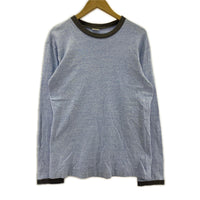 長袖Ｔシャツ リンガーL/Sカットソー (M) M