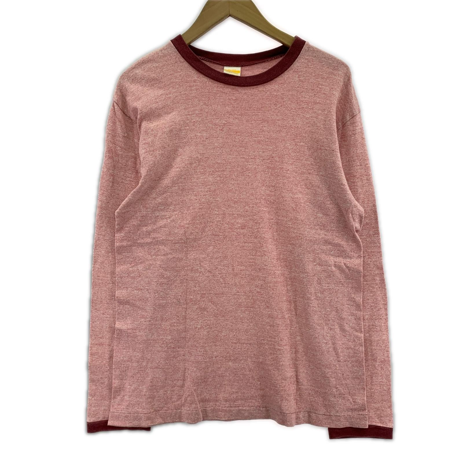 長袖Ｔシャツ リンガーL/Sカットソー (M) M