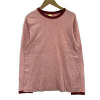 長袖Ｔシャツ リンガーL/Sカットソー (M) M