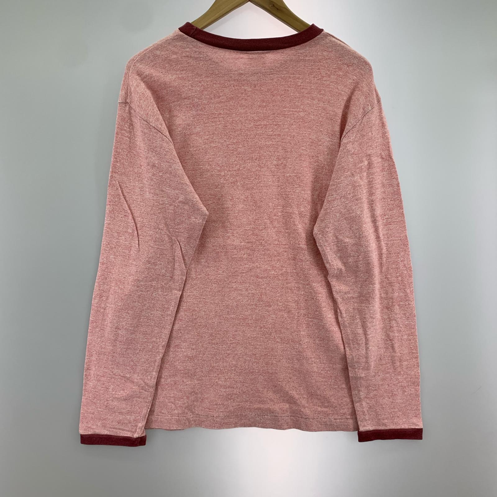 長袖Ｔシャツ リンガーL/Sカットソー (M) M
