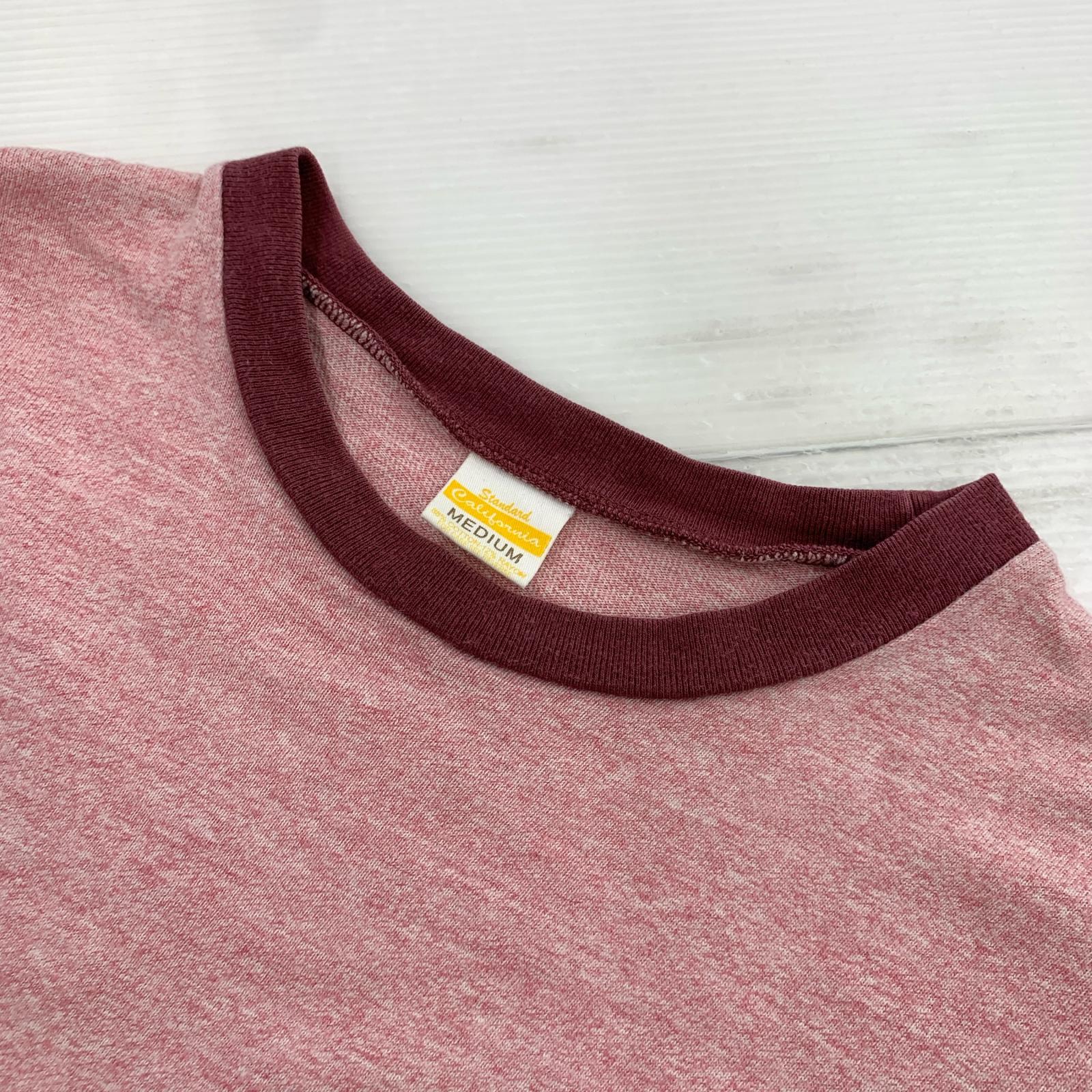 長袖Ｔシャツ リンガーL/Sカットソー (M) M
