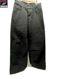 BALENCIAGA Baggy Denim Pants バギーデニムパンツ S 黒