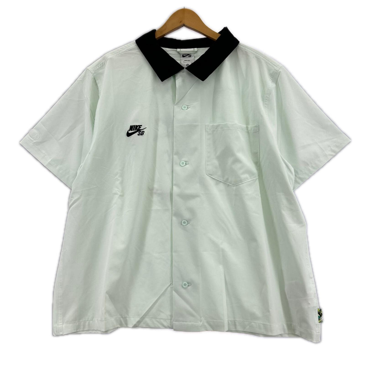 半袖シャツ SB ﾎﾞｳﾘﾝｸﾞｼｬﾂ 緑 (XXL) グリーン