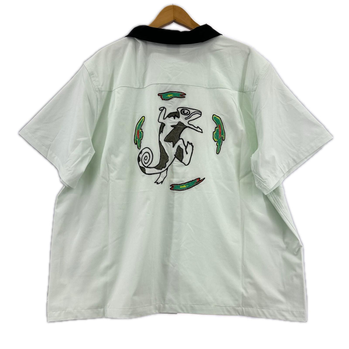 半袖シャツ SB ﾎﾞｳﾘﾝｸﾞｼｬﾂ 緑 (XXL) グリーン