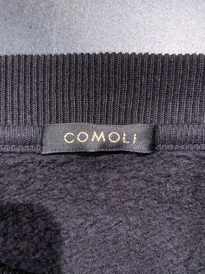 スウェット 25AW 裏毛スウェットクルーネック