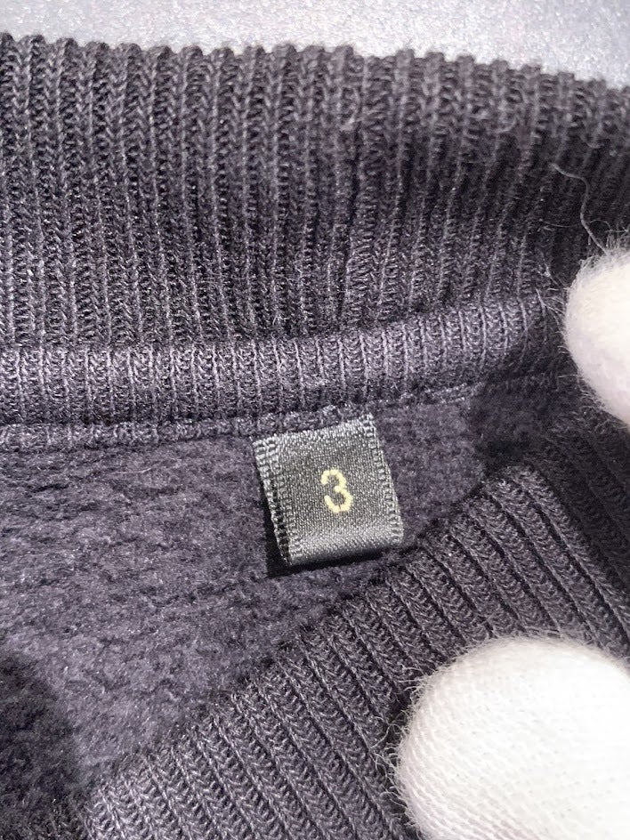 スウェット 25AW 裏毛スウェットクルーネック