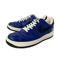 スニーカー 2004年製 AIR FORCE 1 LOW BROOKLYN 青 28cm 28cm (US10 UK9 1/2 EU46) ブルー