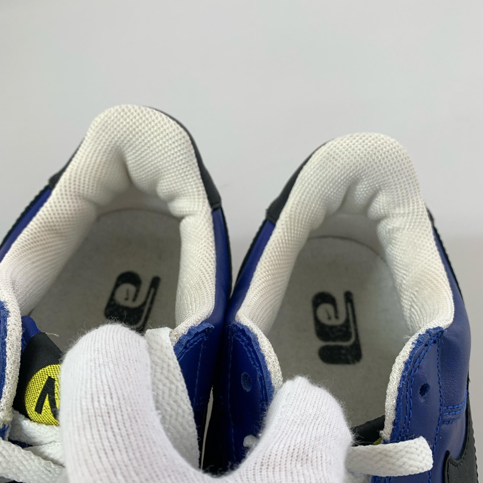 スニーカー 2004年製 AIR FORCE 1 LOW BROOKLYN 青 28cm 28cm (US10 UK9 1/2 EU46) ブルー