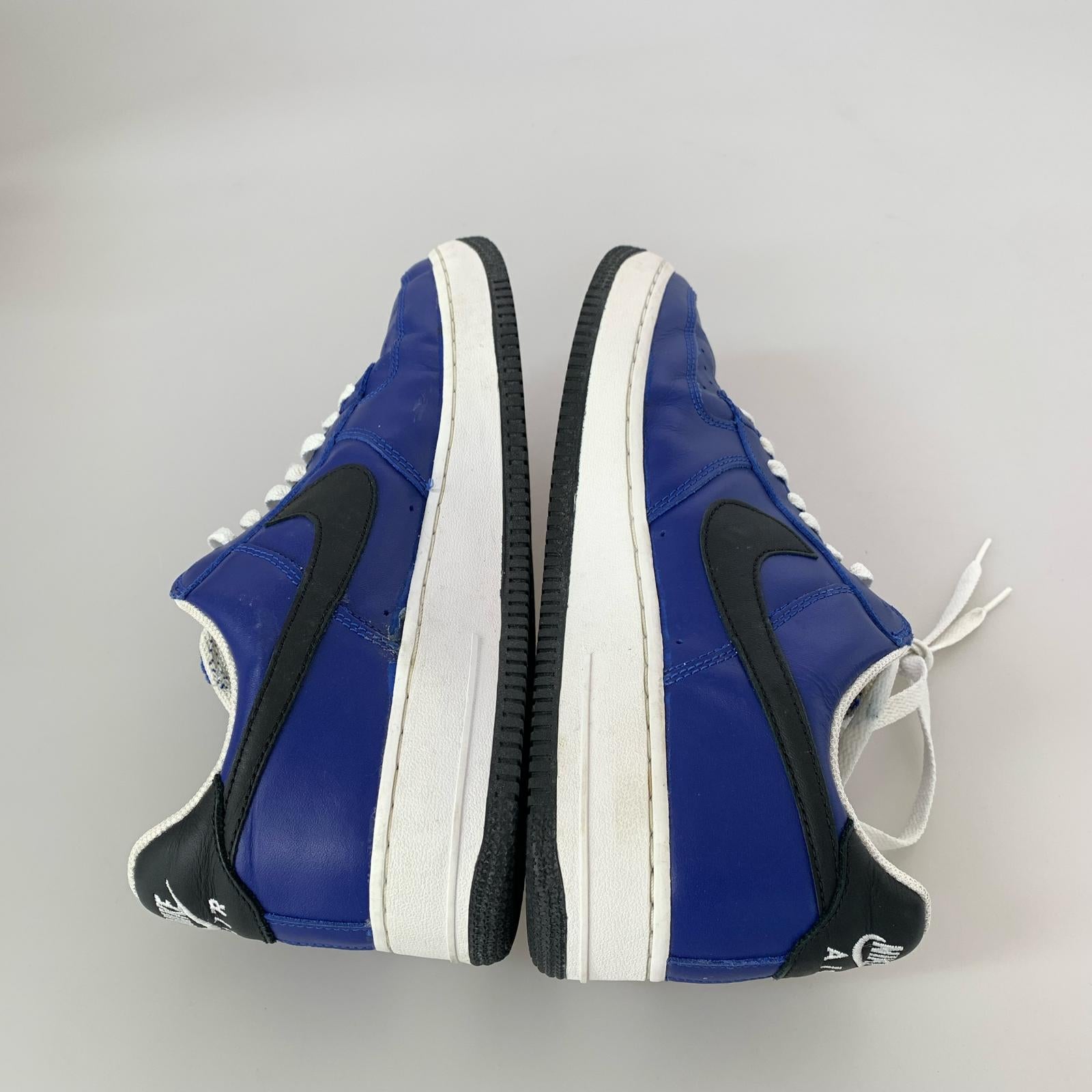 スニーカー 2004年製 AIR FORCE 1 LOW BROOKLYN 青 28cm 28cm (US10 UK9 1/2 EU46) ブルー