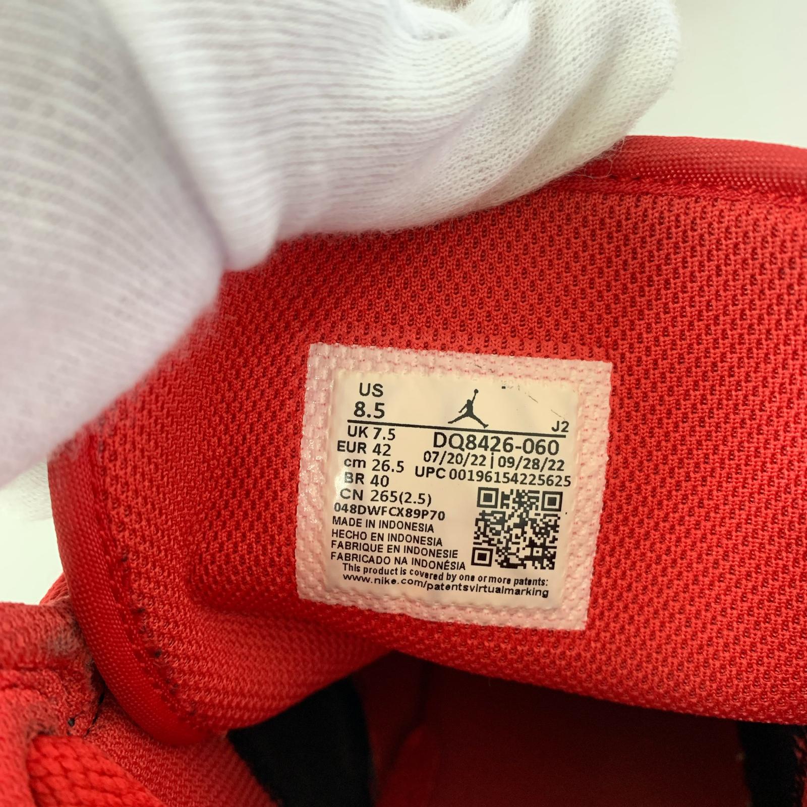 スニーカー Air Jordan 1 Mid Bred Toe 26.5cm 26.5cm (US8 1/2 UK8 EU43)