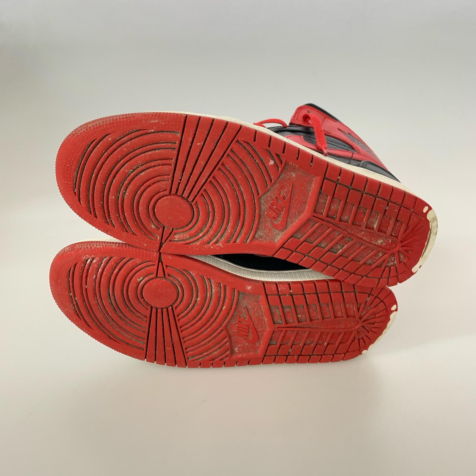 スニーカー Air Jordan 1 Mid Bred Toe 26.5cm 26.5cm (US8 1/2 UK8 EU43)
