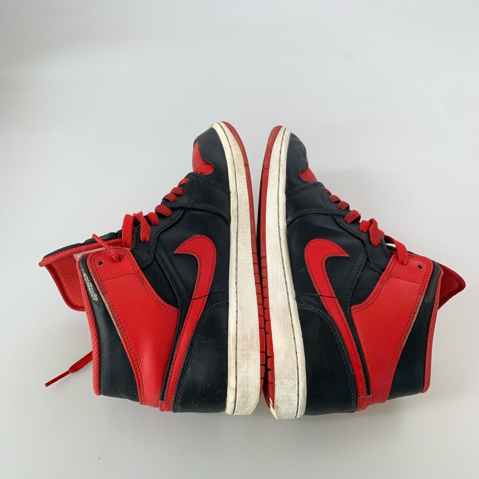 スニーカー Air Jordan 1 Mid Bred Toe 26.5cm 26.5cm (US8 1/2 UK8 EU43)