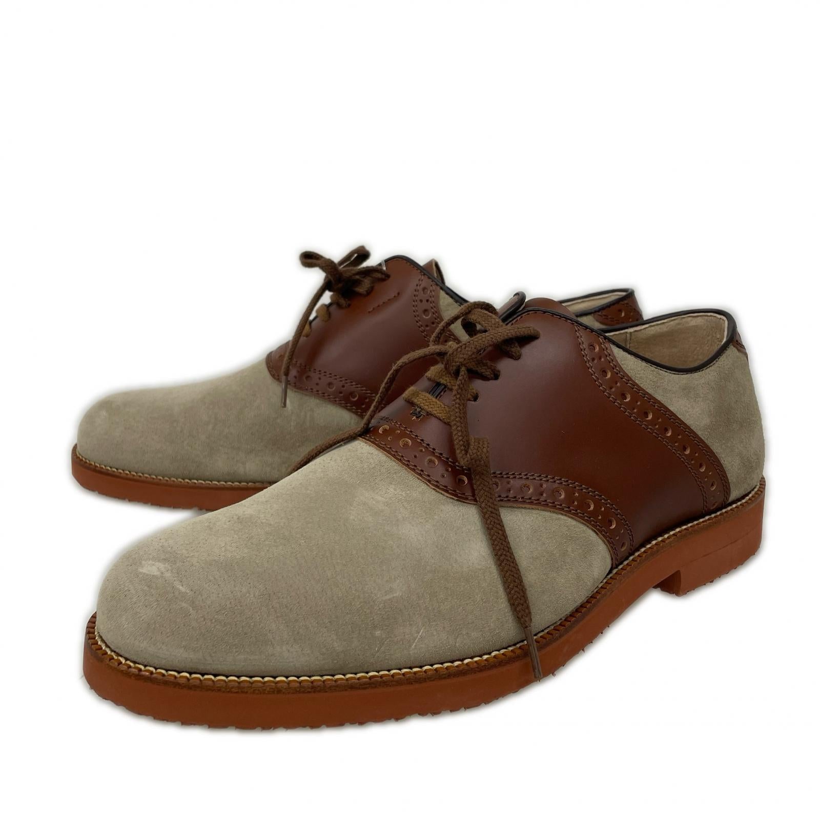 その他靴 hush puppies　サドルシューズ 26cm (US8 UK7 1/2 EU42) ベージュ