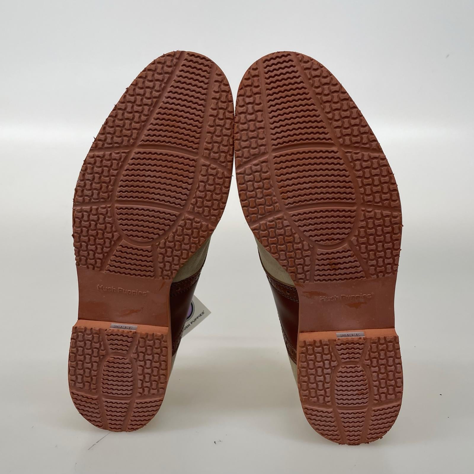 その他靴 hush puppies　サドルシューズ 26cm (US8 UK7 1/2 EU42) ベージュ