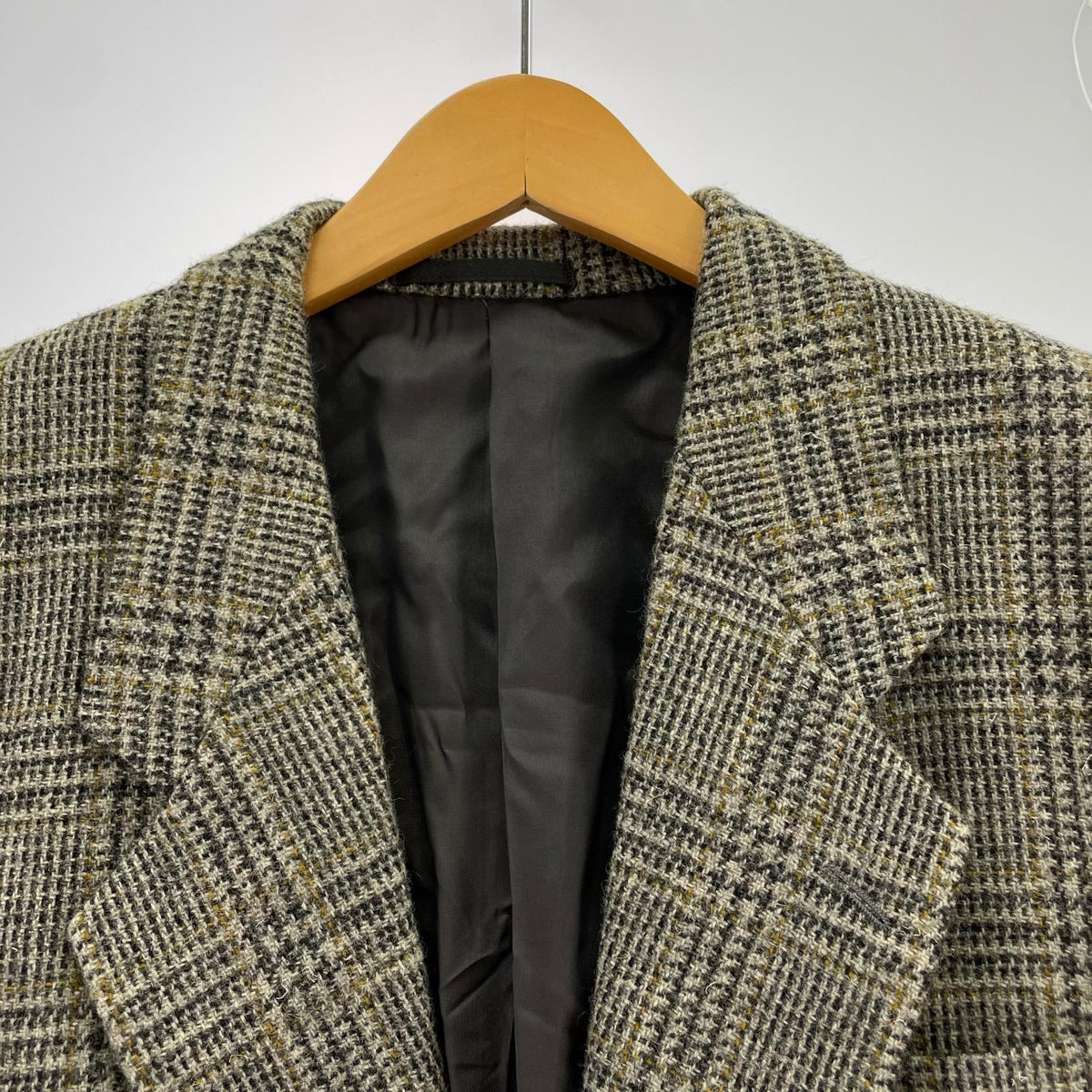 テーラードジャケット HOMME AD1989 2B ウール グレンチェック S S マルチカラー