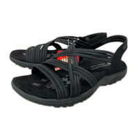 シューズ Skechers Reggae Slim Simply Stretch ブラック