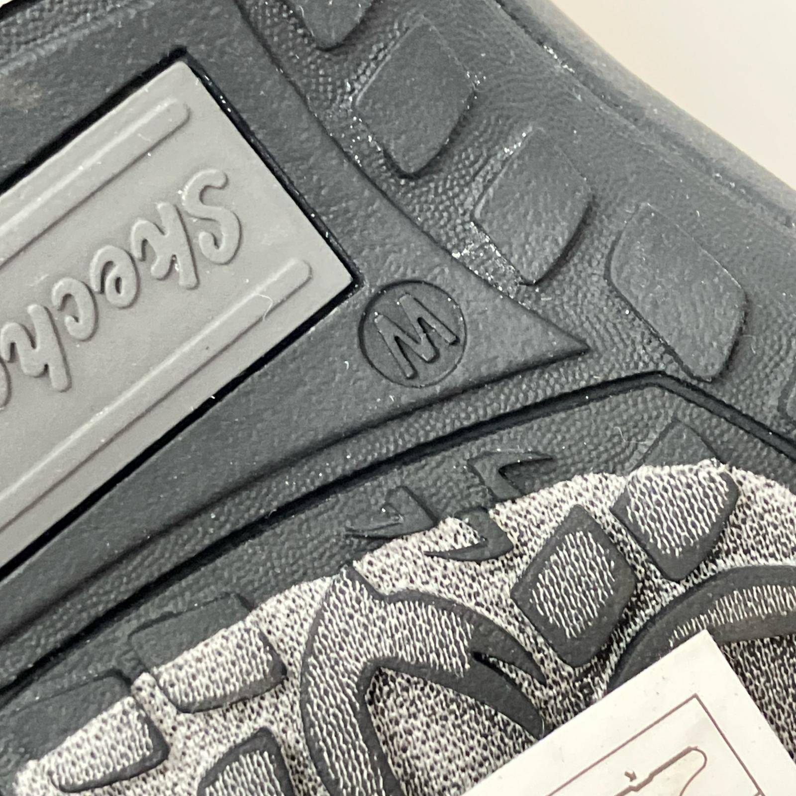 シューズ Skechers Reggae Slim Simply Stretch ブラック