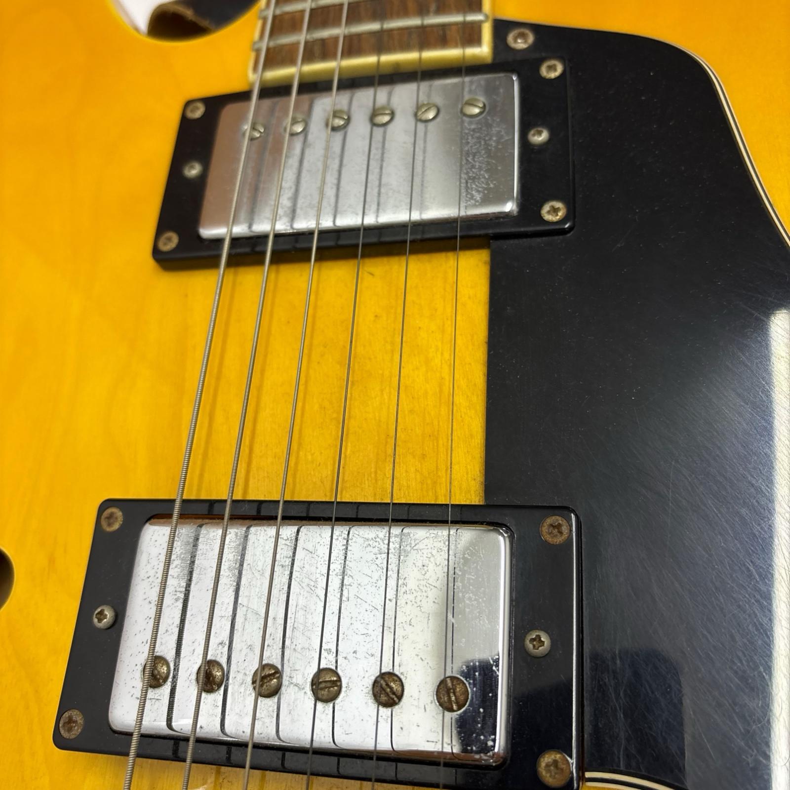 Tokai エレキギター セミアコ ギター