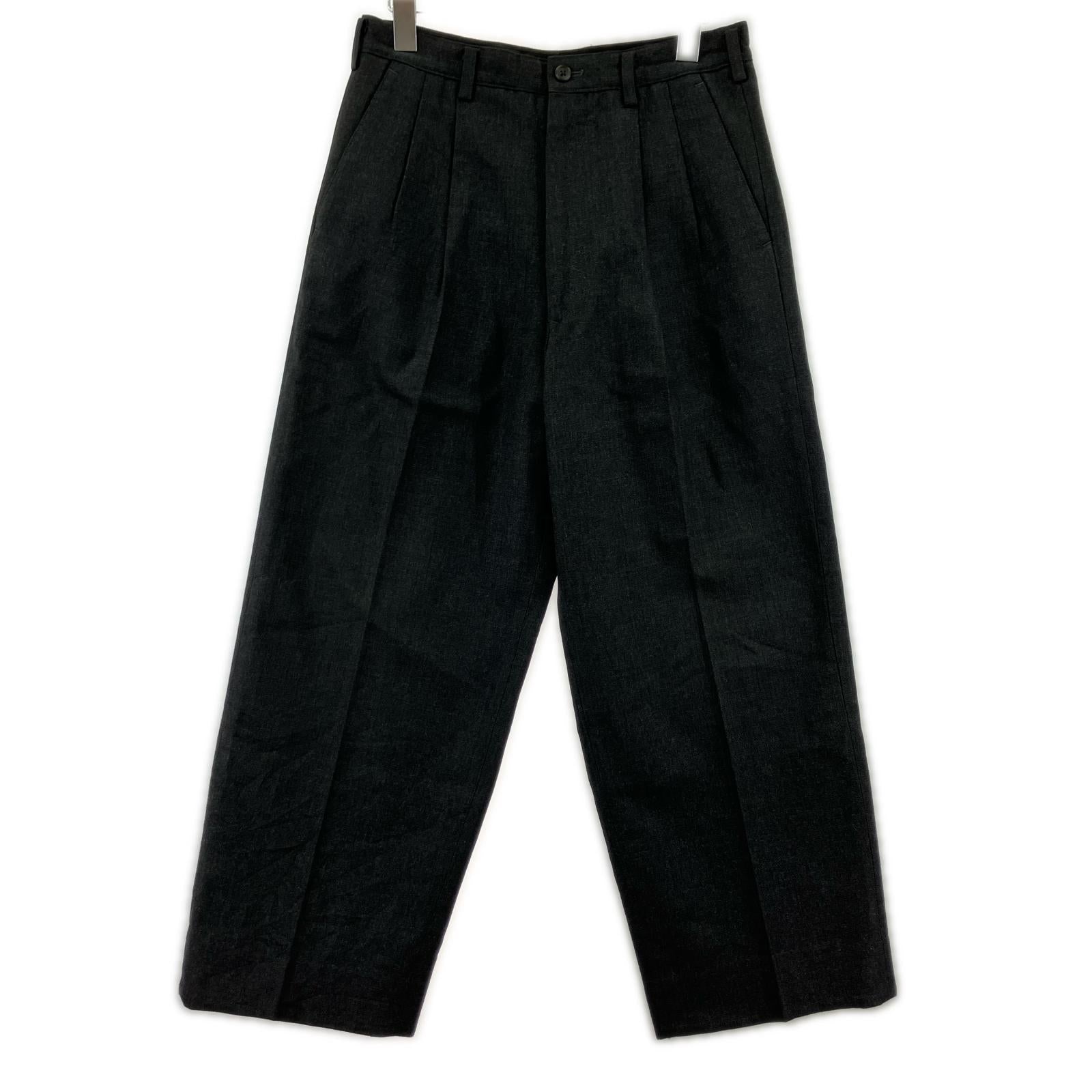 パンツ Y’s for men 初期 茶タグ ウールスラックス M グレー M グレー