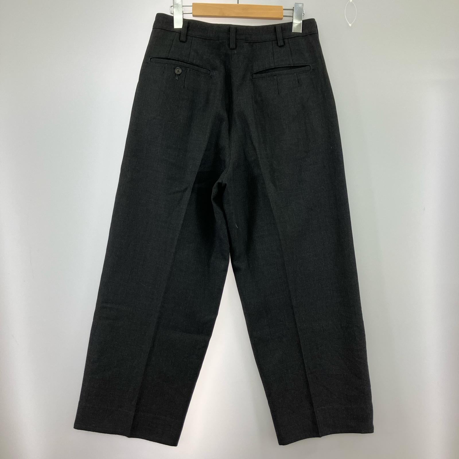 パンツ Y’s for men 初期 茶タグ ウールスラックス M グレー M グレー