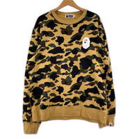 スウェット 1ST CAMO APE HEAD CREWNECK 2XL