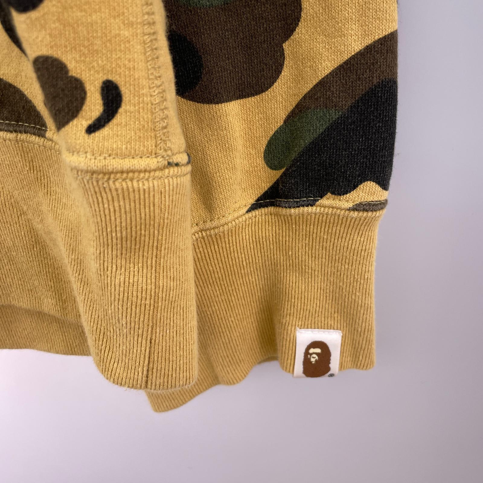 スウェット 1ST CAMO APE HEAD CREWNECK 2XL