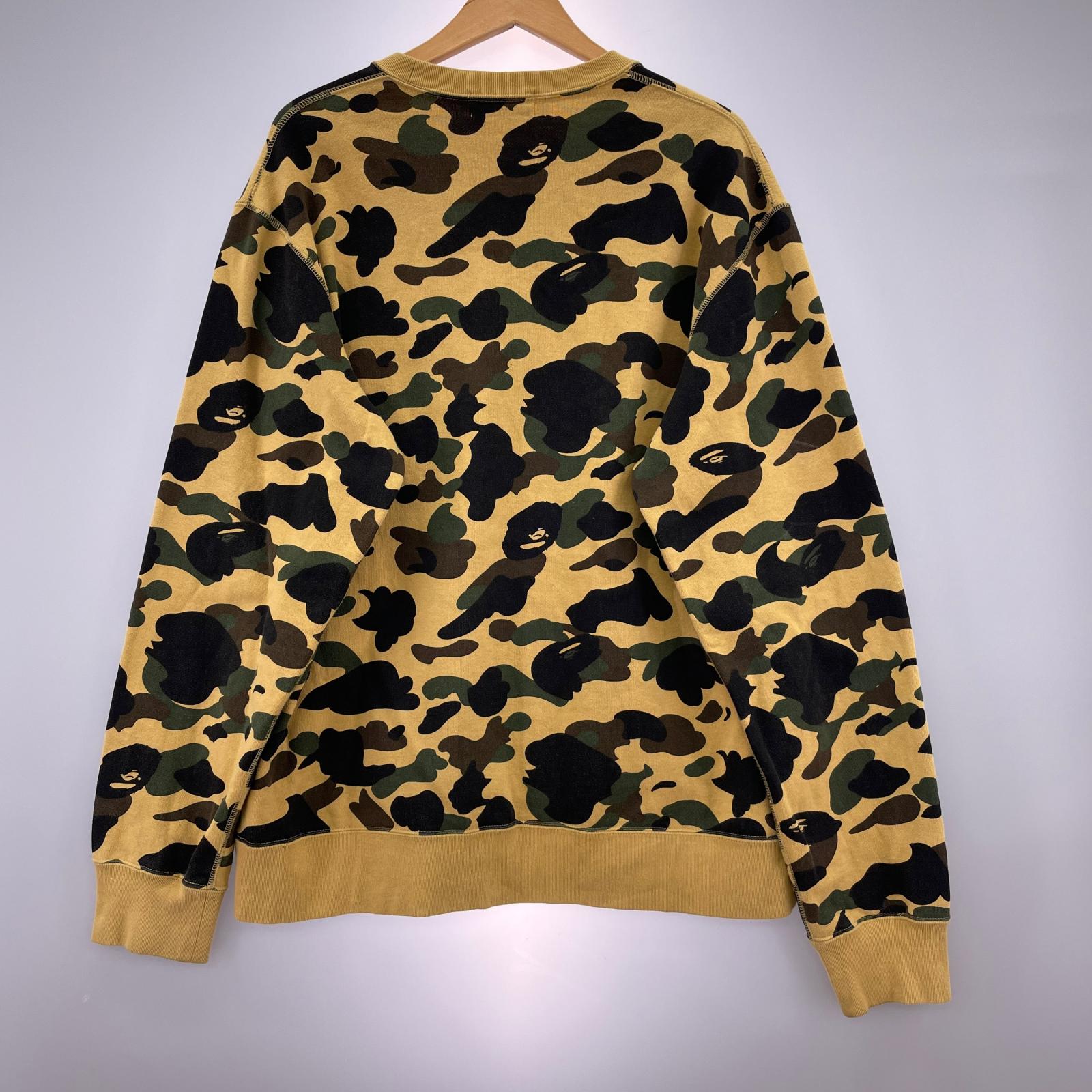 スウェット 1ST CAMO APE HEAD CREWNECK 2XL