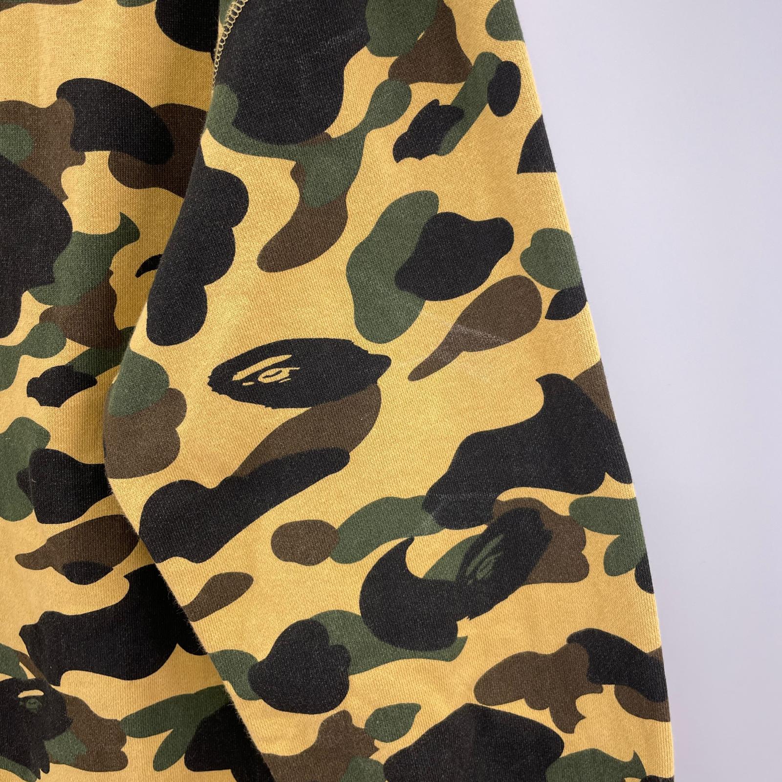 スウェット 1ST CAMO APE HEAD CREWNECK 2XL