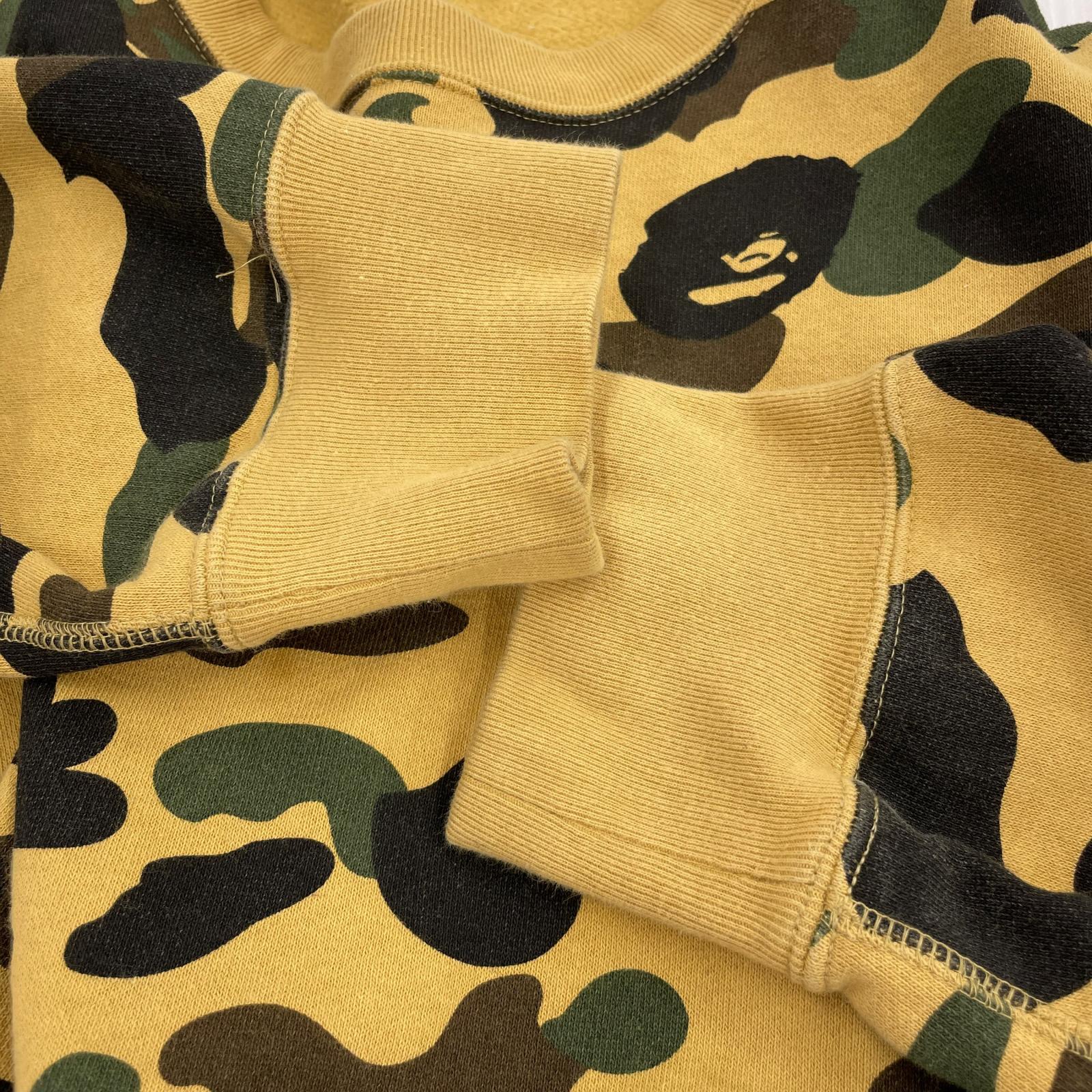 スウェット 1ST CAMO APE HEAD CREWNECK 2XL
