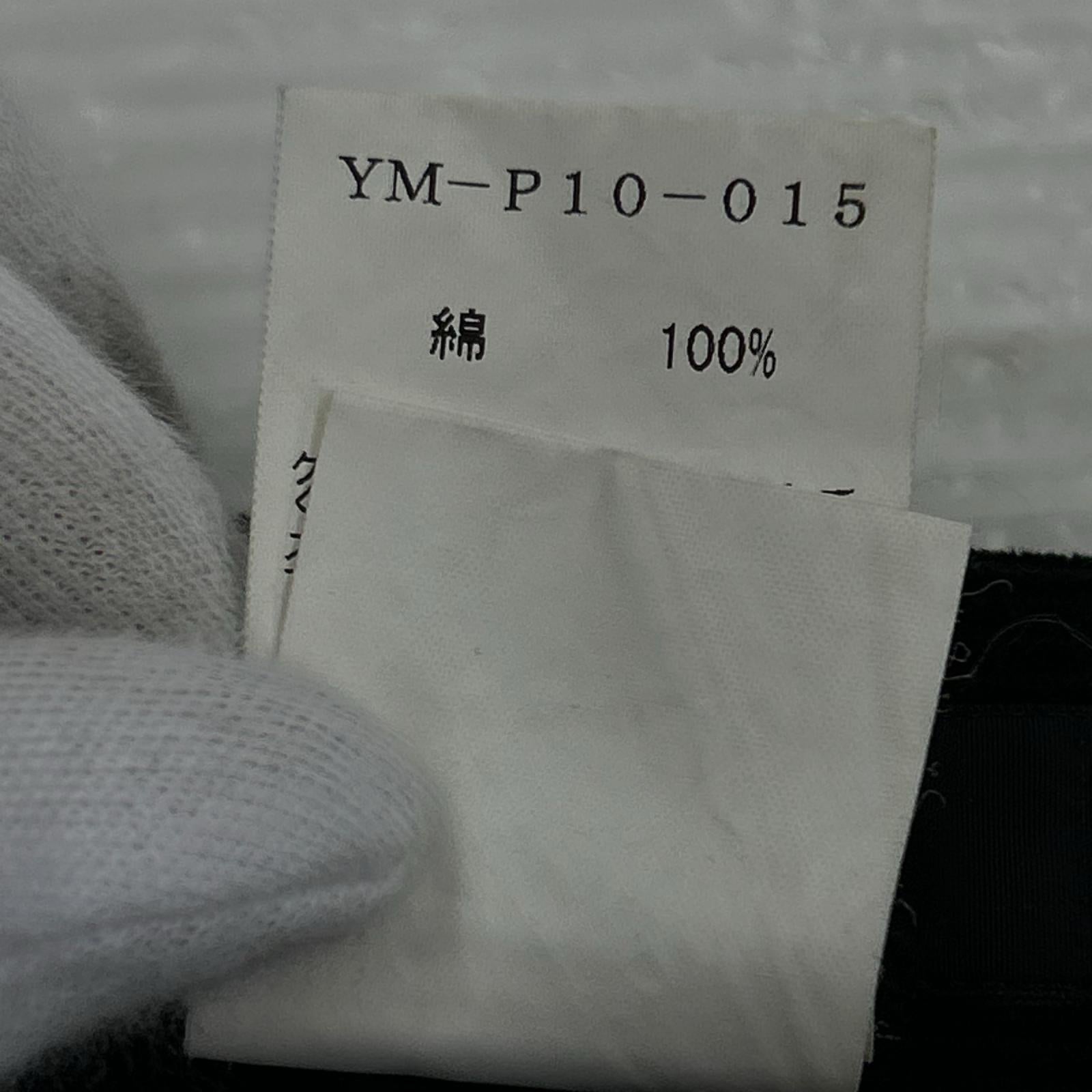 パンツ YM-P10-015 コーデュロイカーゴ 黒 (3) 3 ブラック