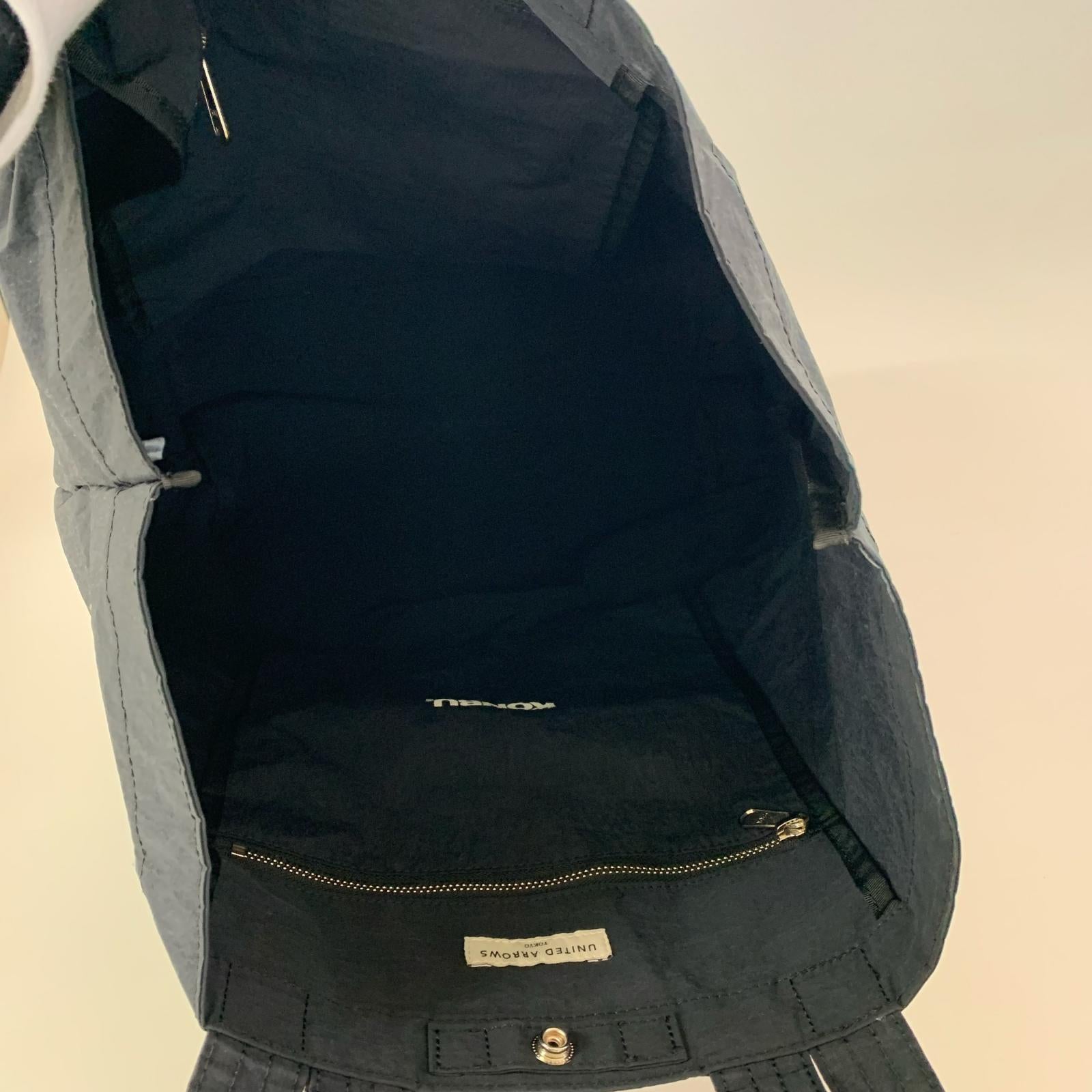 その他バッグ UNITED ARROWS KONBU トートバッグ ブラック