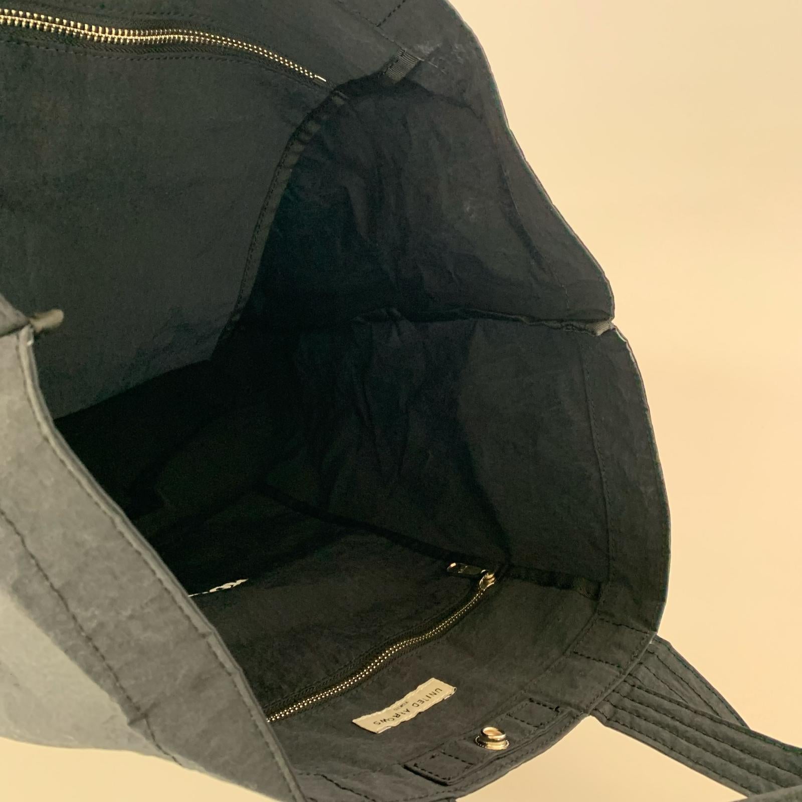その他バッグ UNITED ARROWS KONBU トートバッグ ブラック