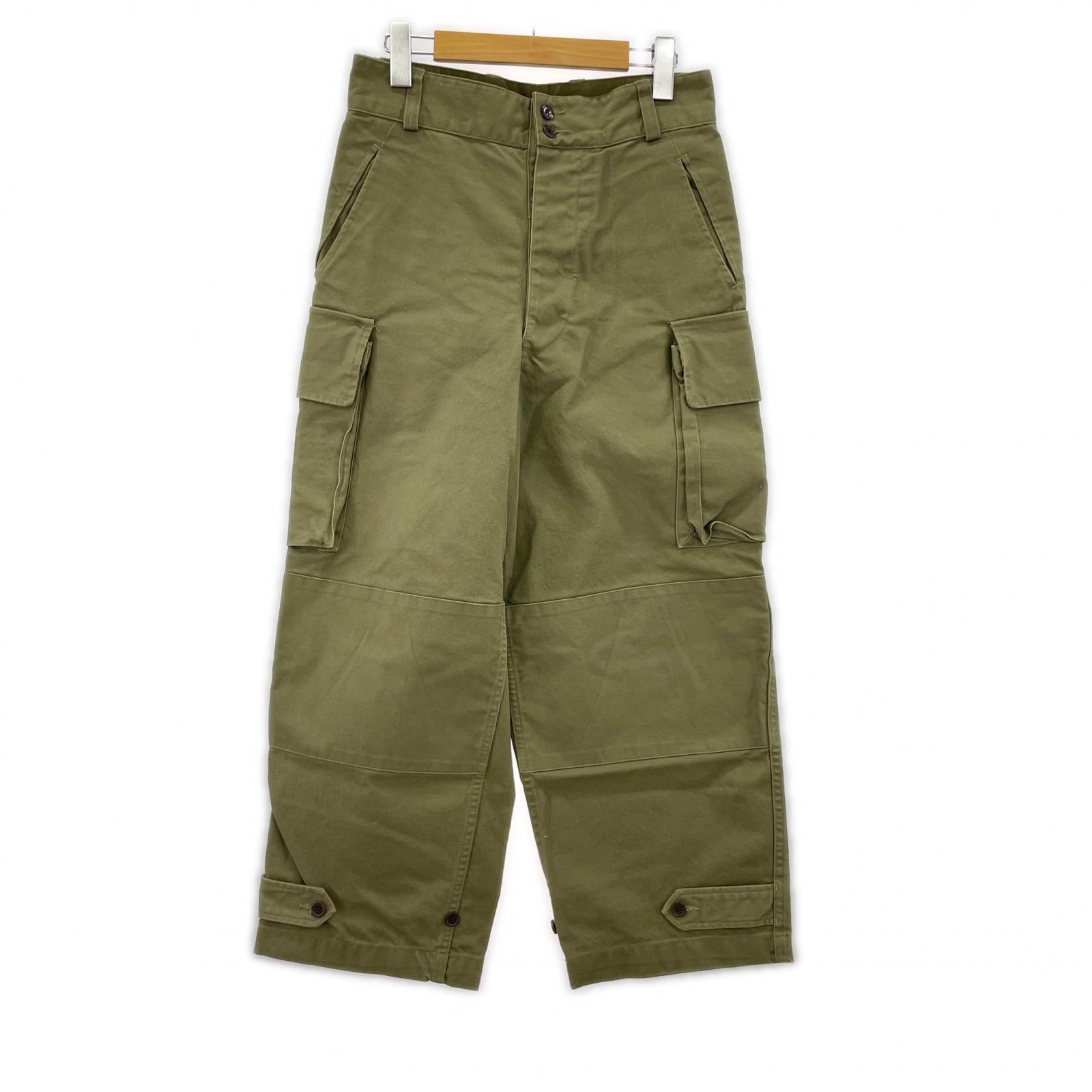 パンツ WAIPER フランス軍 M-47 前期型 カーゴパンツ カーキ カーキ