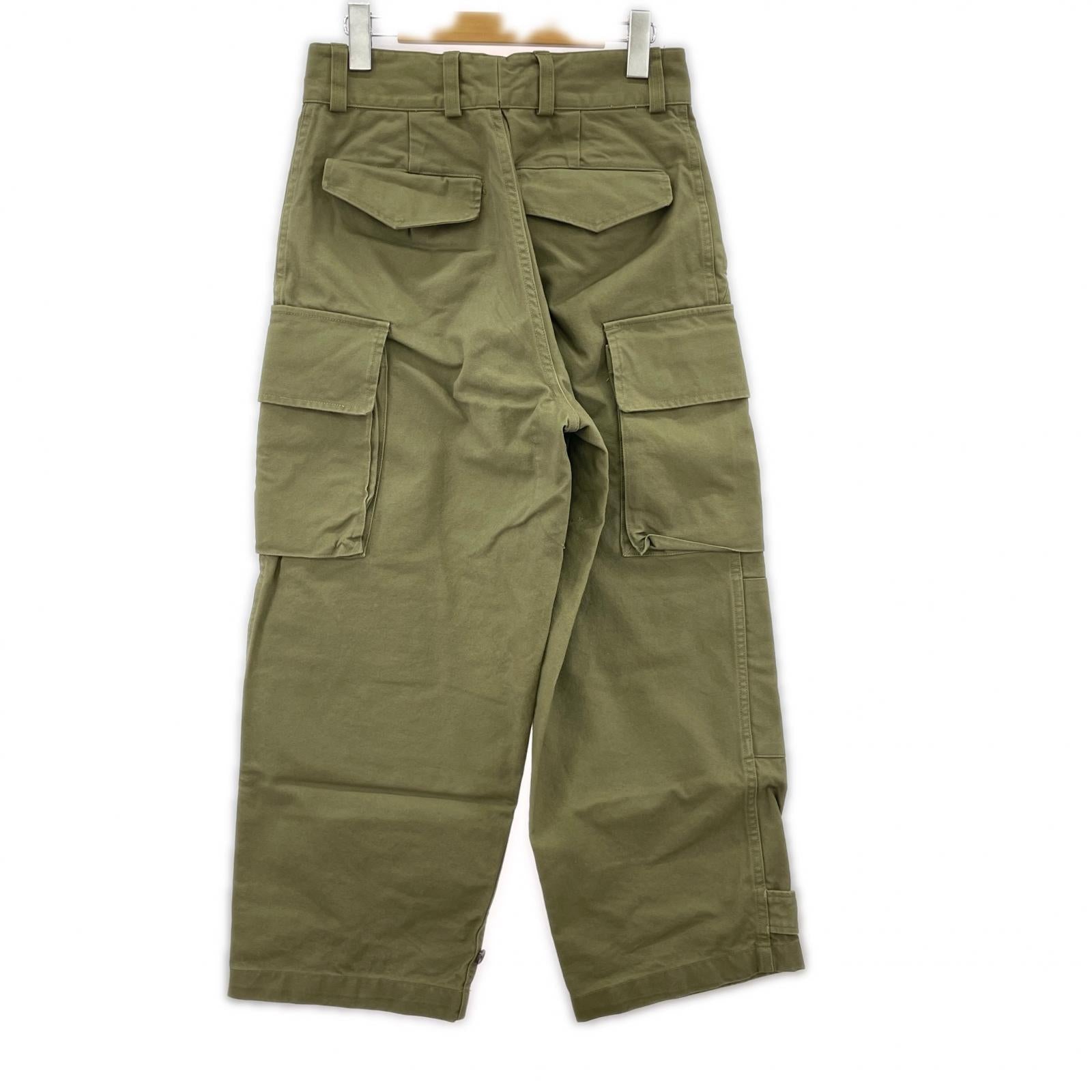 パンツ WAIPER フランス軍 M-47 前期型 カーゴパンツ カーキ カーキ