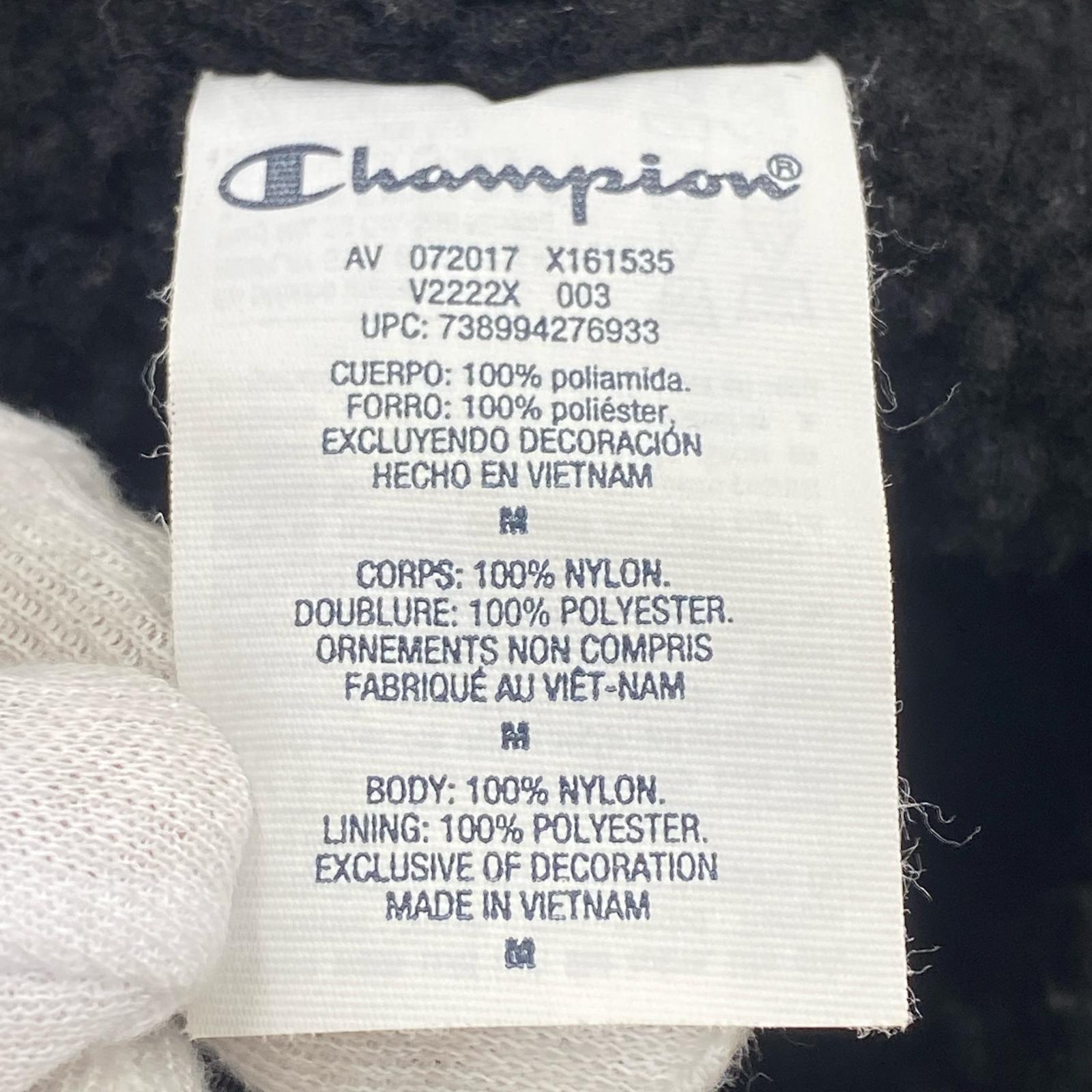 ジャケット Champion Sherpa Lined Hooded Jacket 黒 M M ブラック