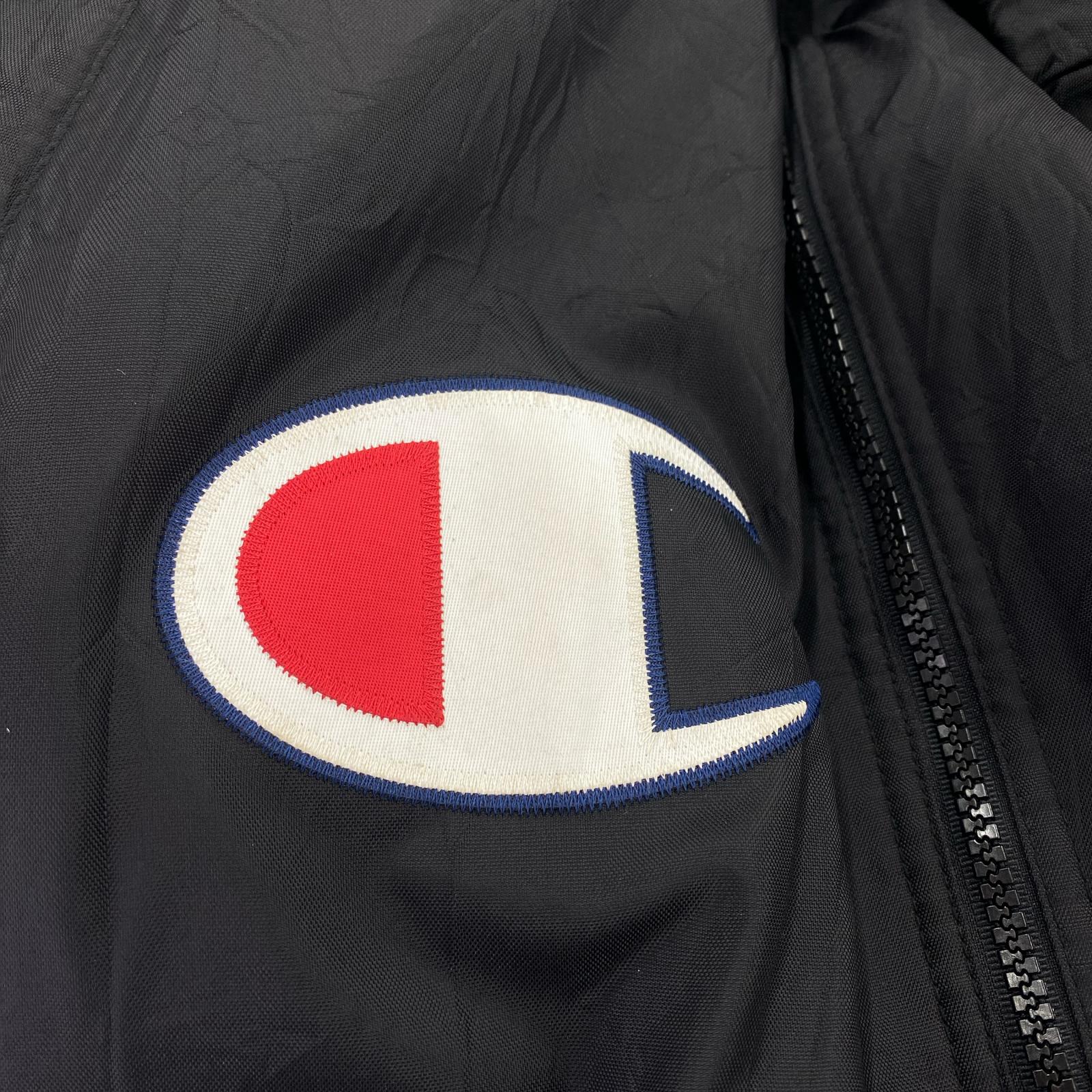 ジャケット Champion Sherpa Lined Hooded Jacket 黒 M M ブラック