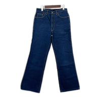 デニムパンツ Big John Western Jeans ウェスタンフレアデニム インディゴ 33 ネイビー